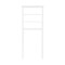 Alaterre Furniture Dover Over Toilet Organizer with Open Shelving ANDO72WH - alternate 1